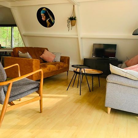 Heerlijk Vakantiehuis In Bos Bij 杜柏 外观 照片