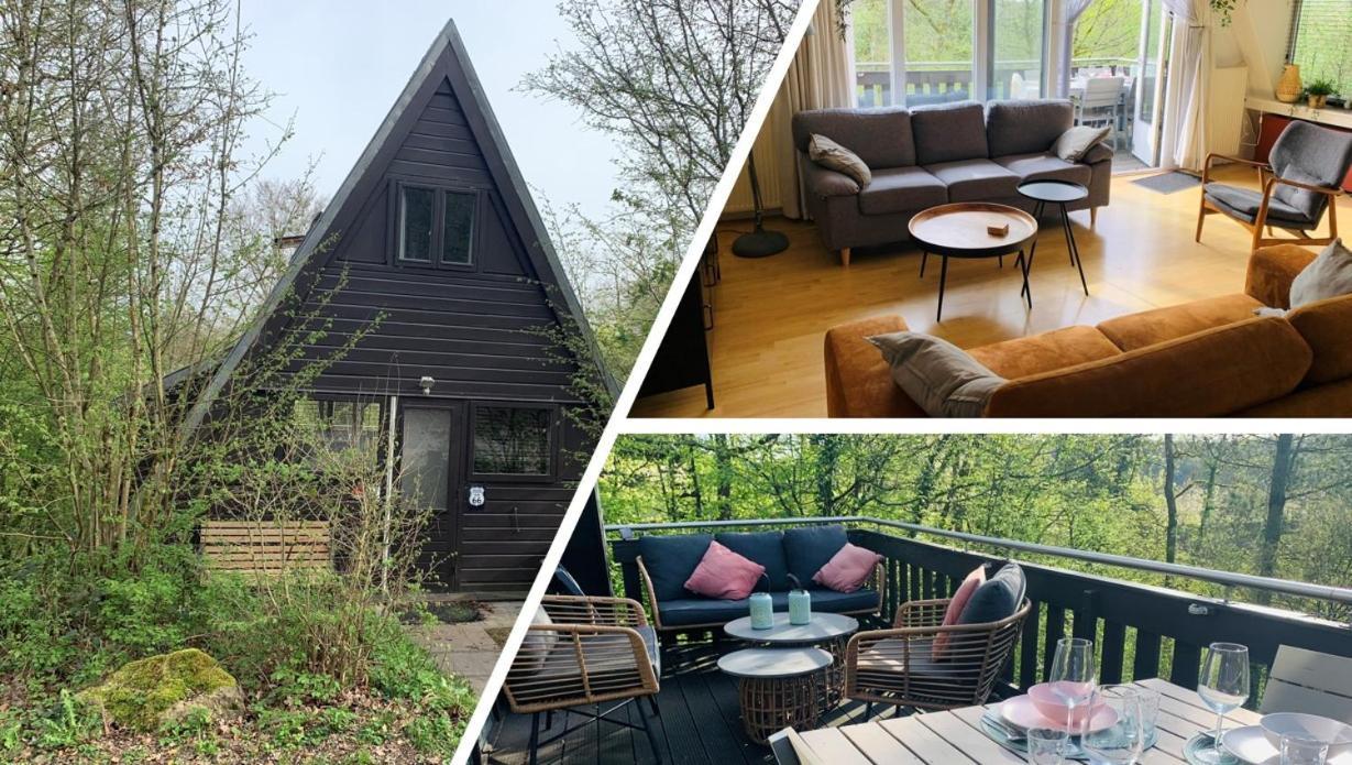 Heerlijk Vakantiehuis In Bos Bij 杜柏 外观 照片