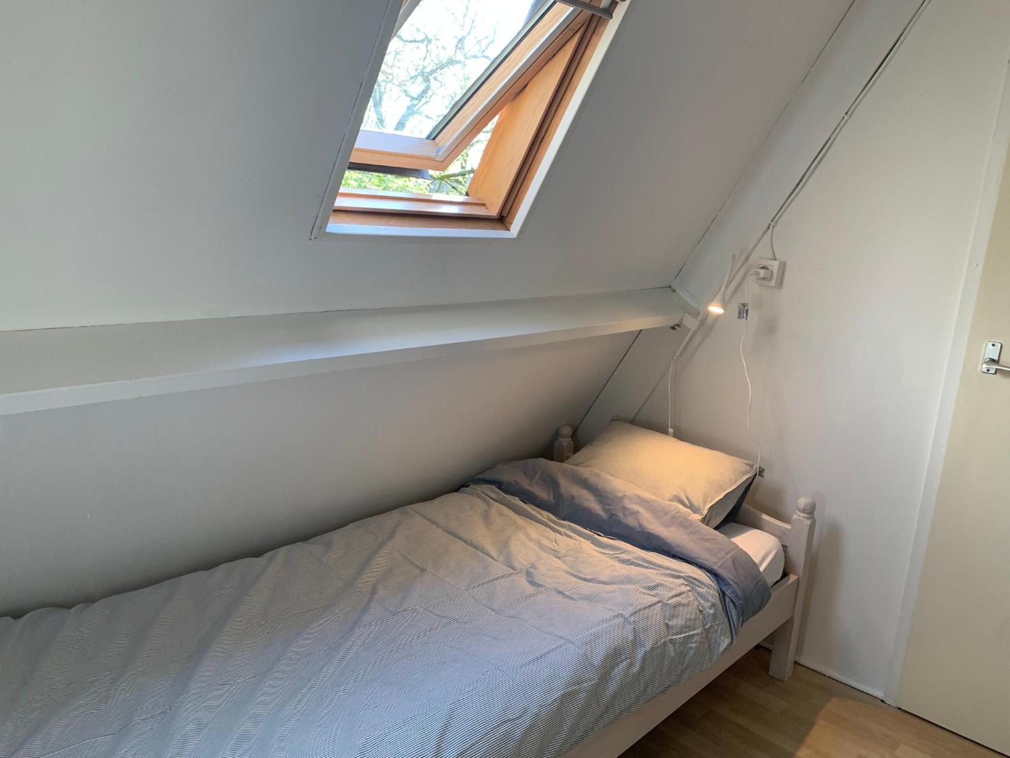 Heerlijk Vakantiehuis In Bos Bij 杜柏 外观 照片