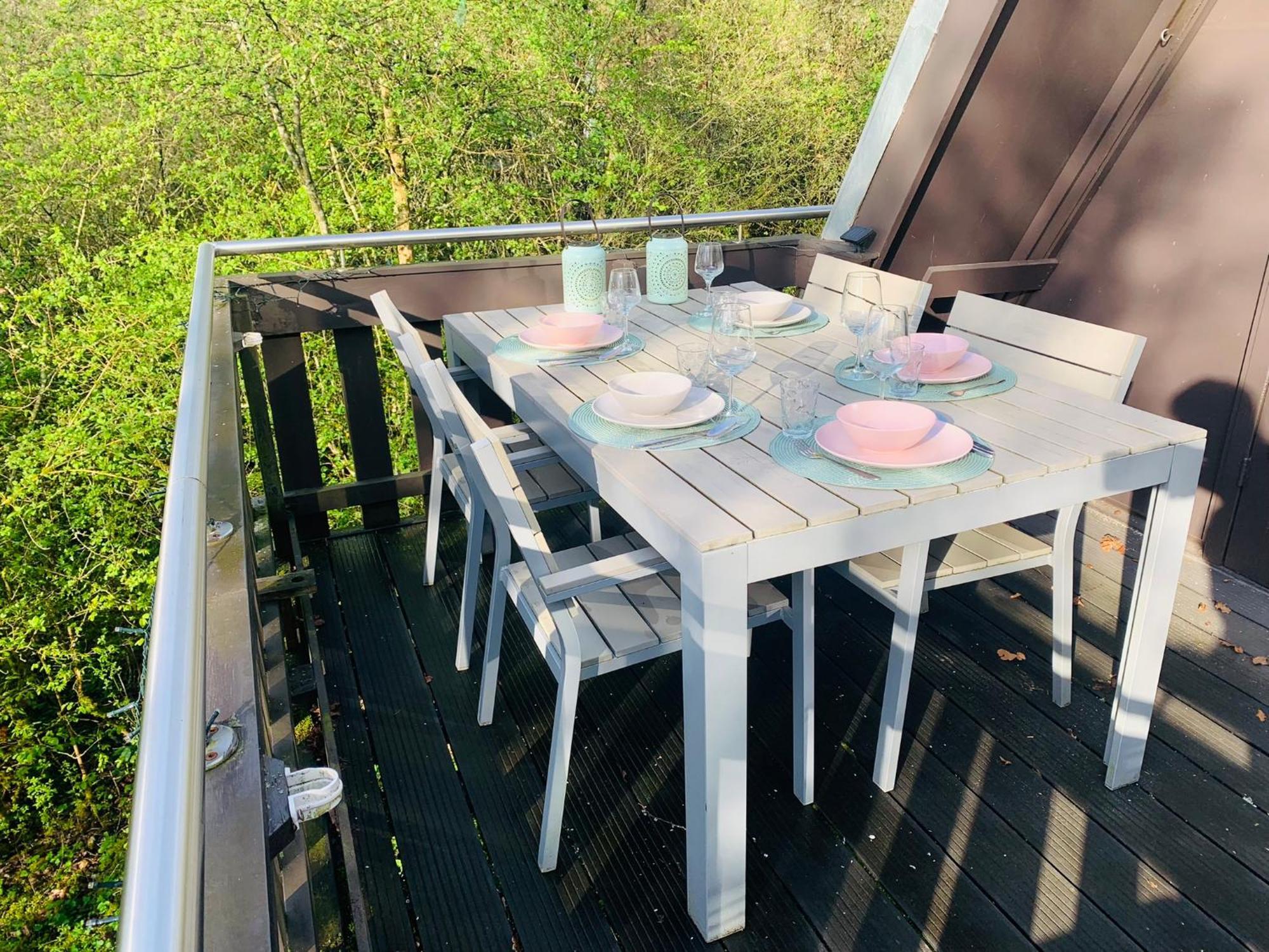 Heerlijk Vakantiehuis In Bos Bij 杜柏 外观 照片