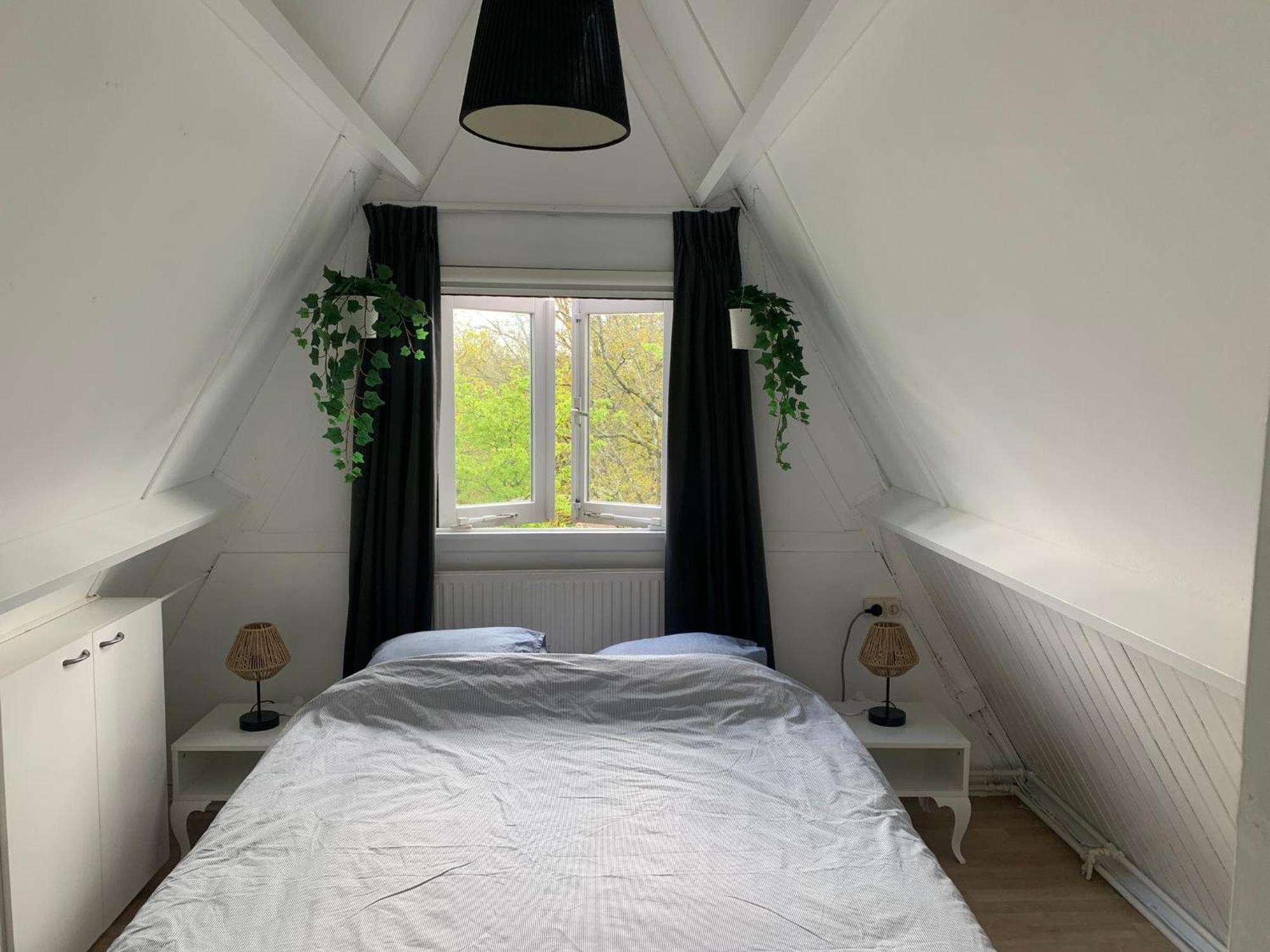 Heerlijk Vakantiehuis In Bos Bij 杜柏 外观 照片