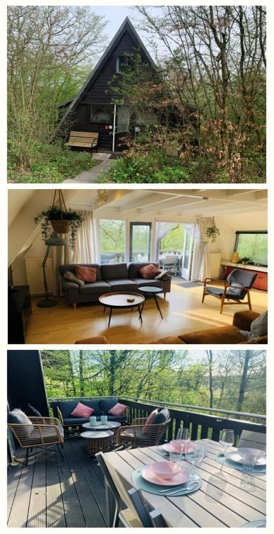 Heerlijk Vakantiehuis In Bos Bij 杜柏 外观 照片